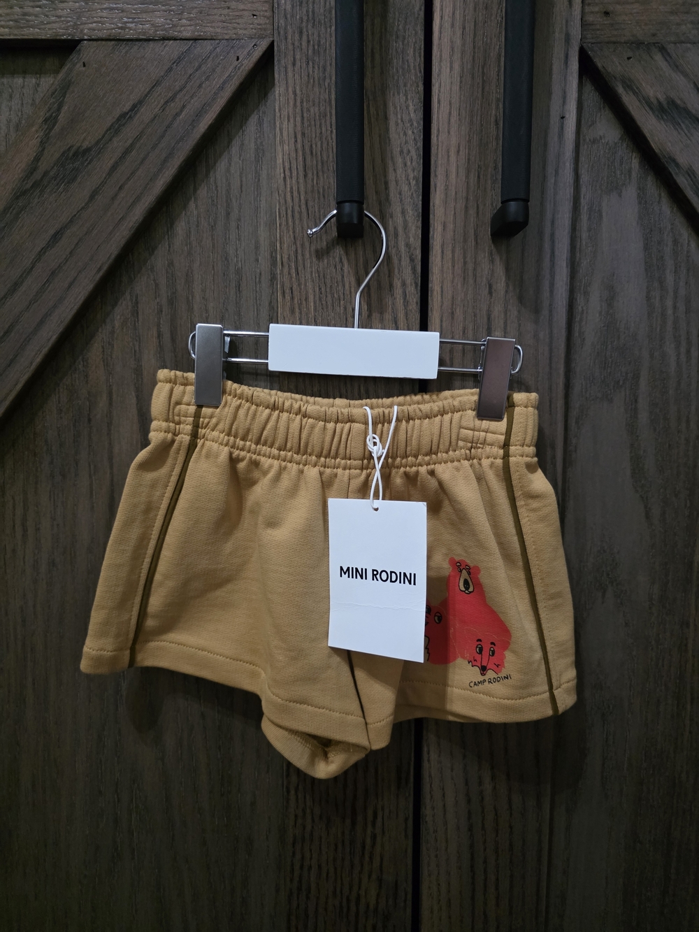 NWT Mini Rodini Camp Shorts